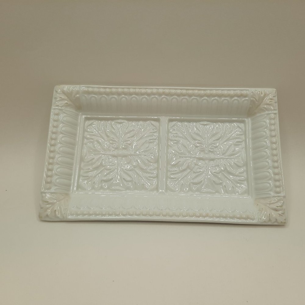 Lenox Butler's Pantry small rectangular tray. Pristine unused condition!